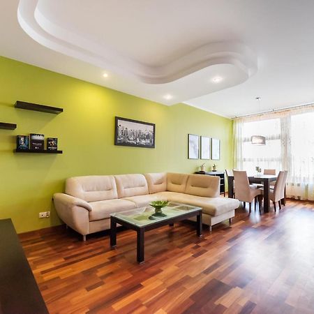 ורשה Wilanow Luxury Green Apartment מראה חיצוני תמונה