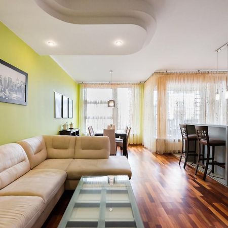 ורשה Wilanow Luxury Green Apartment מראה חיצוני תמונה