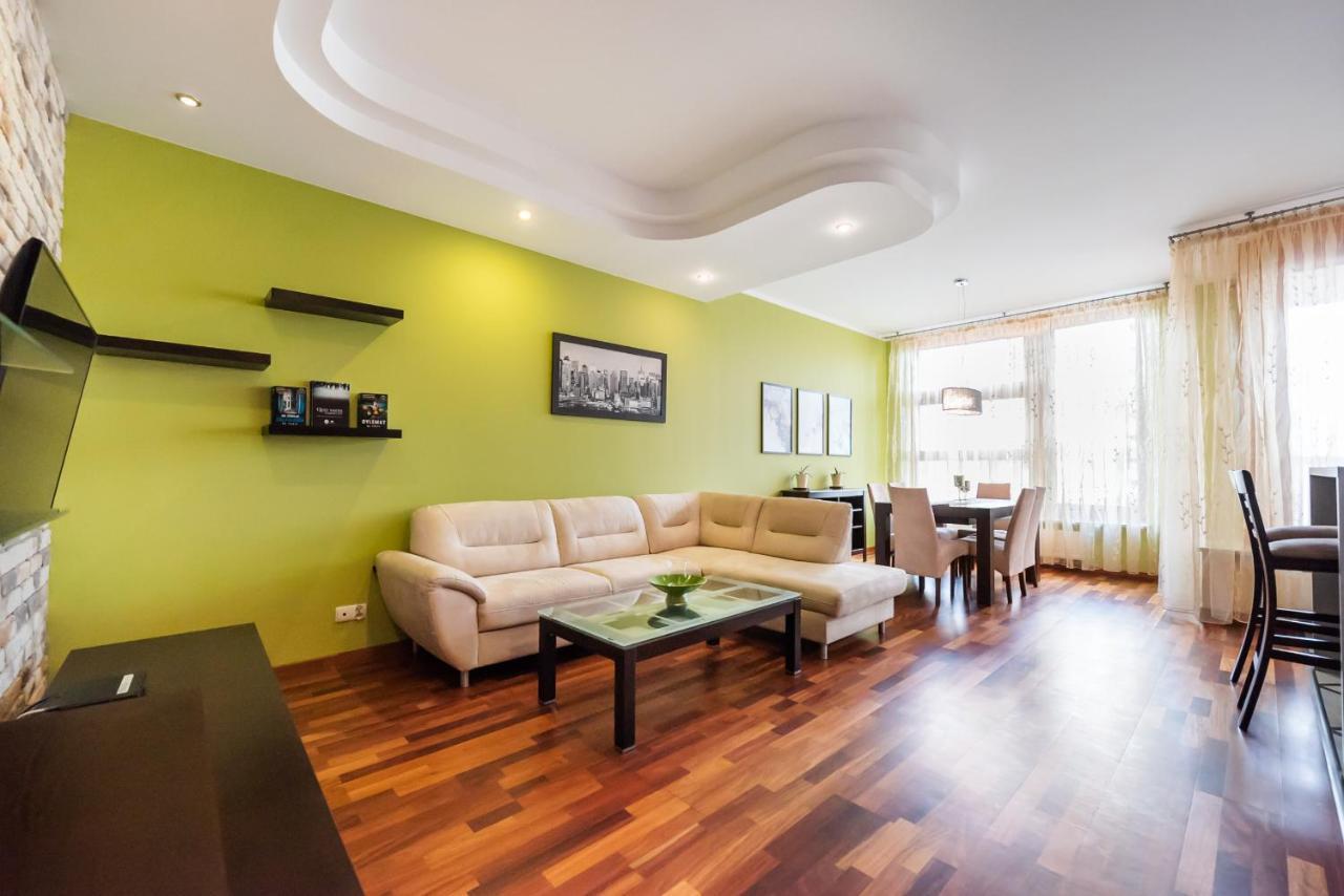 ורשה Wilanow Luxury Green Apartment מראה חיצוני תמונה