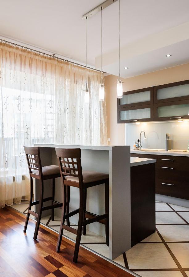 ורשה Wilanow Luxury Green Apartment מראה חיצוני תמונה