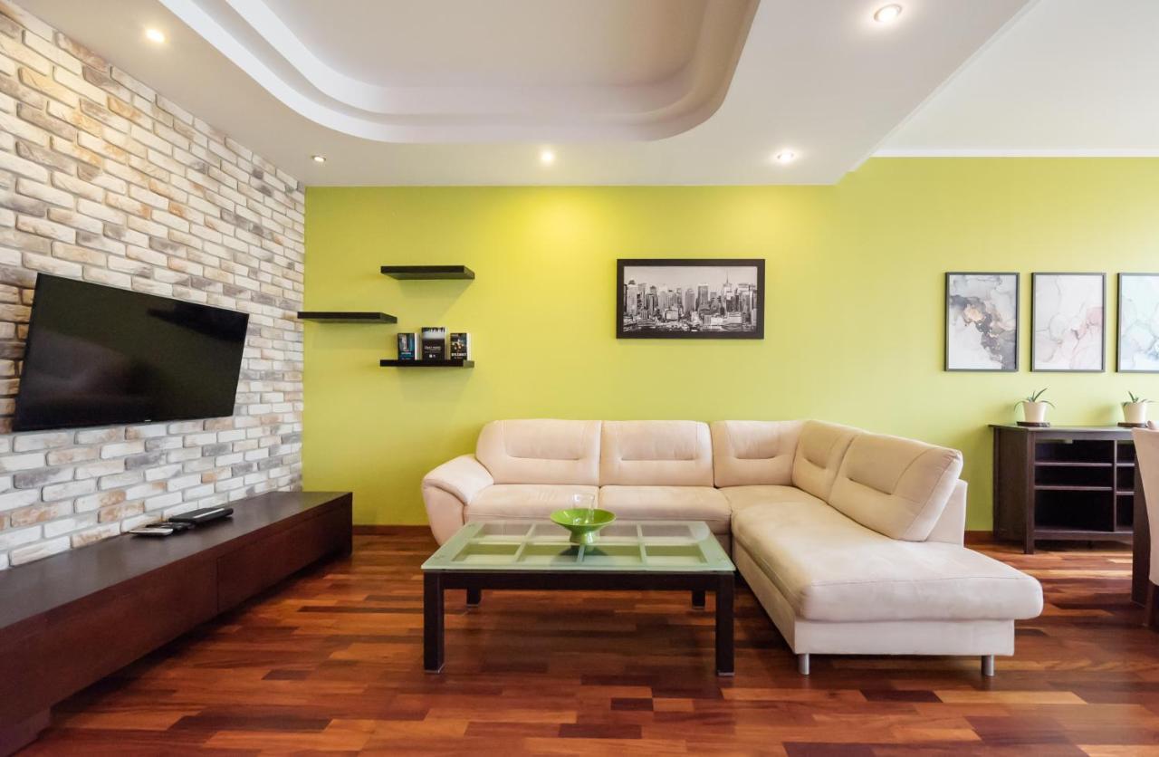 ורשה Wilanow Luxury Green Apartment מראה חיצוני תמונה