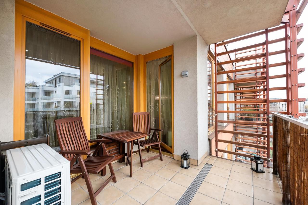 ורשה Wilanow Luxury Green Apartment מראה חיצוני תמונה