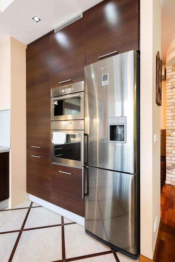 ורשה Wilanow Luxury Green Apartment מראה חיצוני תמונה
