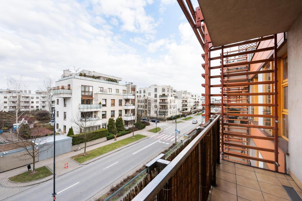 ורשה Wilanow Luxury Green Apartment מראה חיצוני תמונה