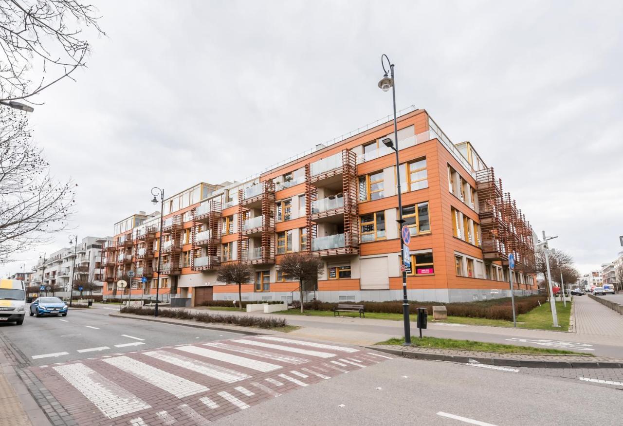 ורשה Wilanow Luxury Green Apartment מראה חיצוני תמונה