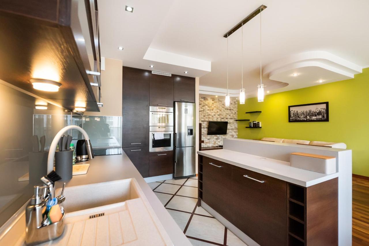 ורשה Wilanow Luxury Green Apartment מראה חיצוני תמונה